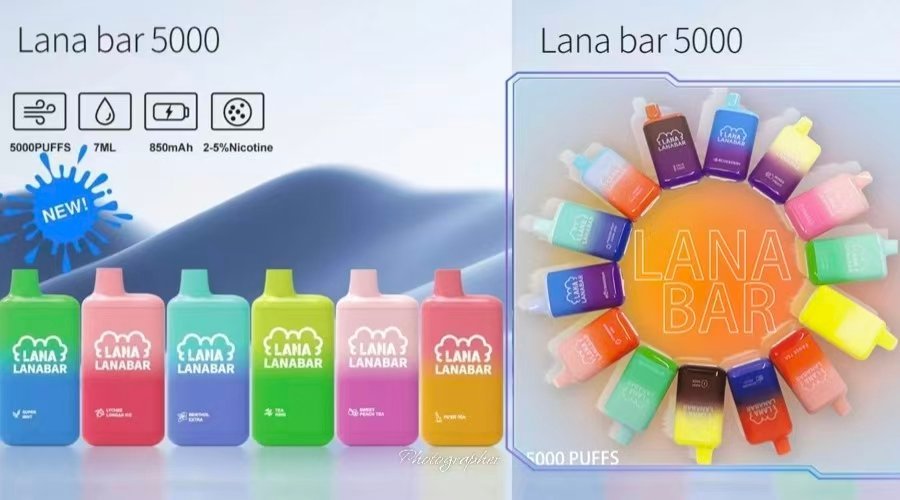 LANA5000口電子煙/LANA拋棄式電子煙/一次性電子煙:圖片 3