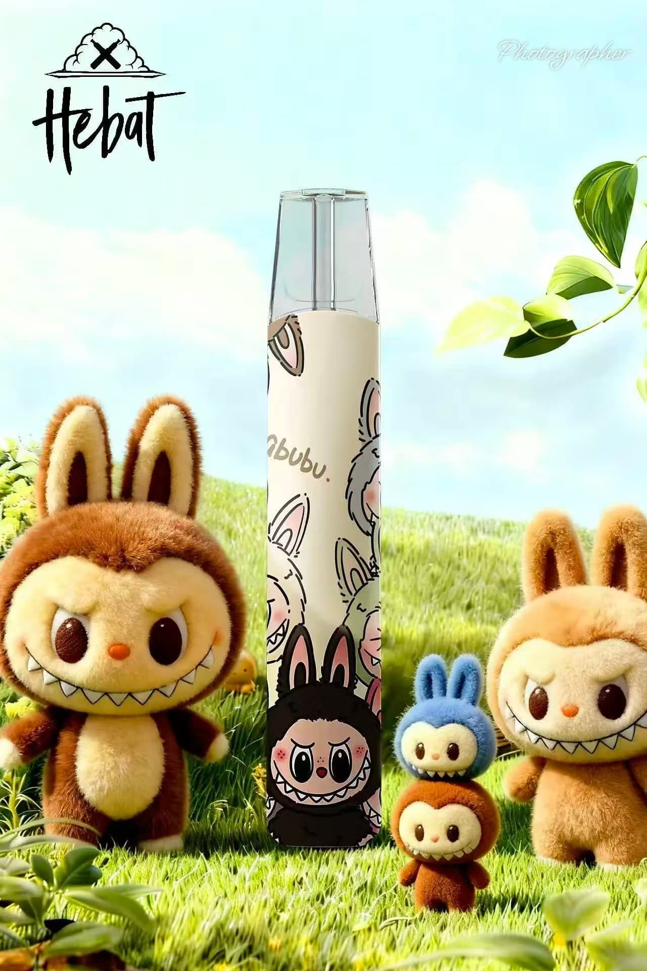 【HEBAT 喜貝卡通聯名一代通用主機】,通用SP2S,哩亞,魅嗨,Lana 等一代煙彈:圖片 3