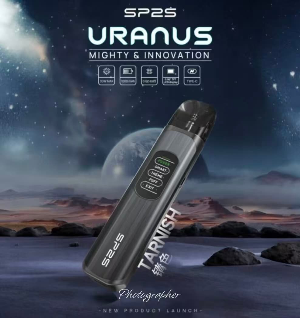 【4種顏色】SP2S電子煙主機 SP2S URANUS 天王星系列注油式主機套裝:圖片 5