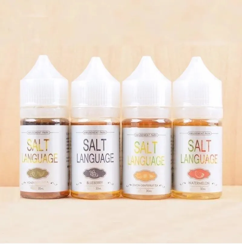 【鹽語】鹽語  SALT LANGUAGE  電子煙煙油 30ml