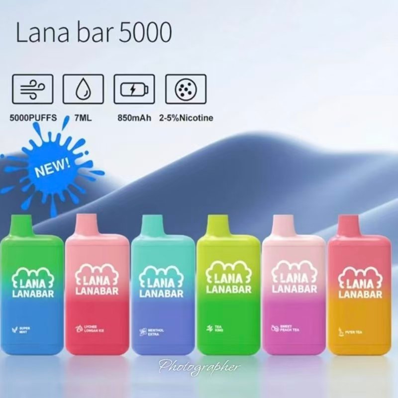 LANA5000口電子煙/LANA拋棄式電子煙/一次性電子煙:圖片 2