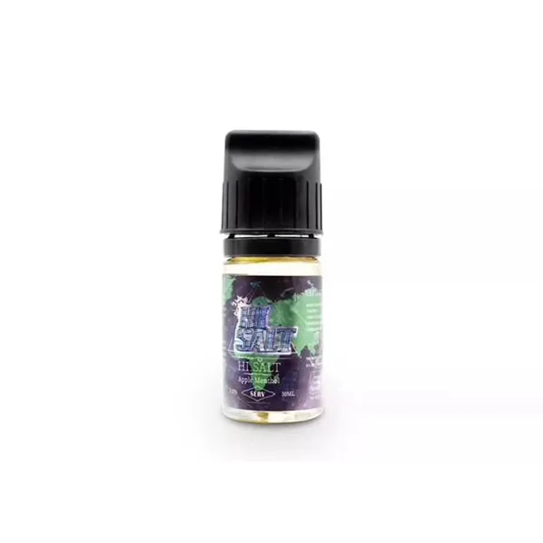 鹽博士二代 煙油 蘋果薄荷口味 小煙專用