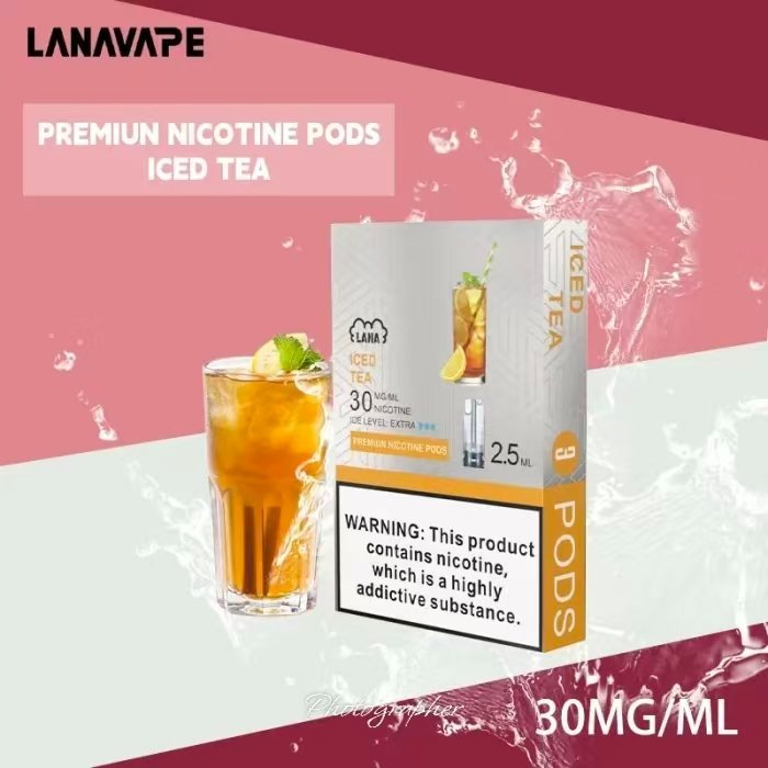 冰紅茶 LANA 煙彈 適配一代主機