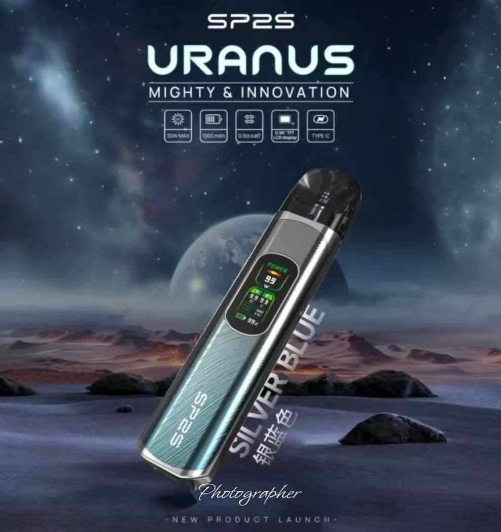 【4種顏色】SP2S電子煙主機 SP2S URANUS 天王星系列注油式主機套裝:圖片 4