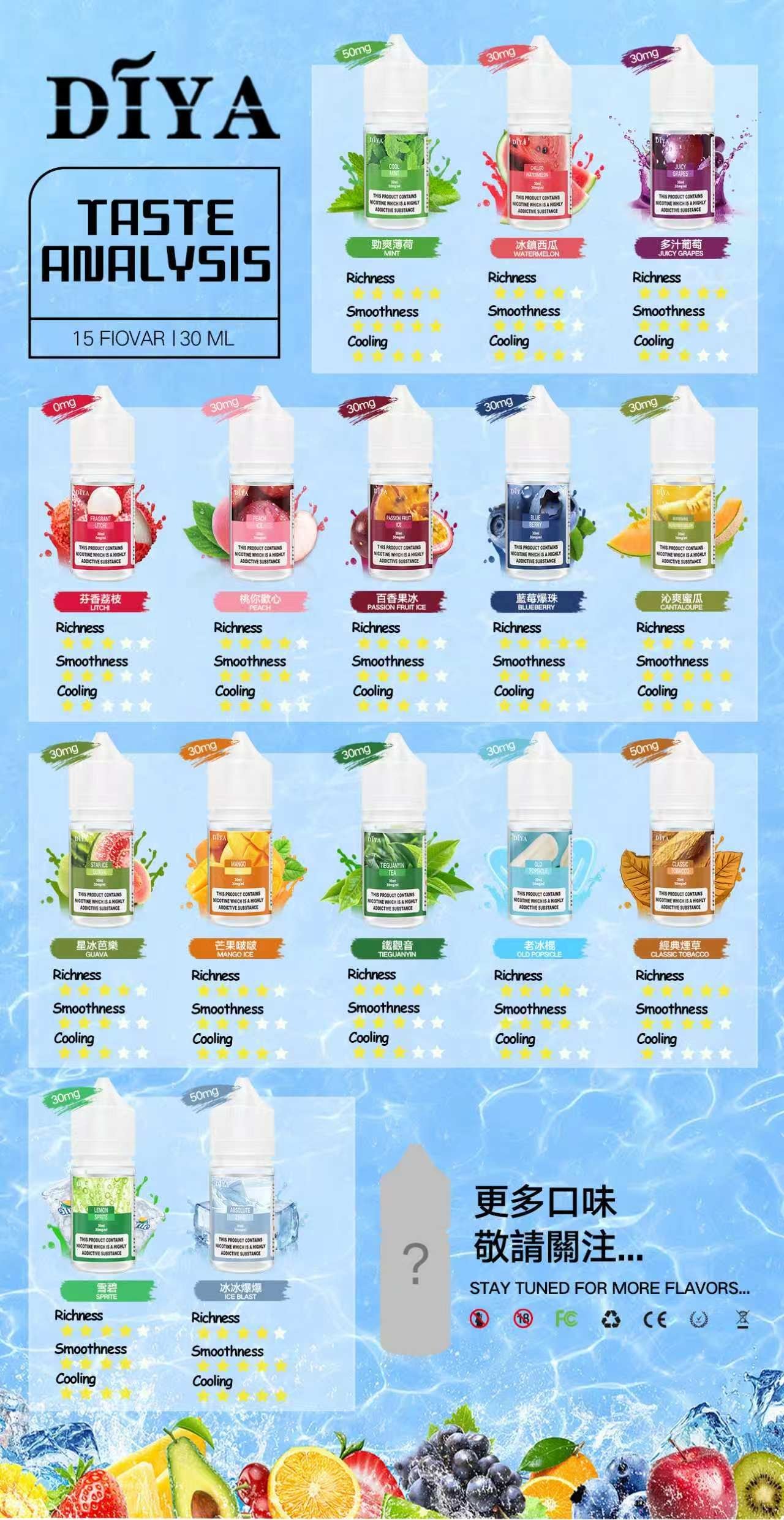 DIYA煙油